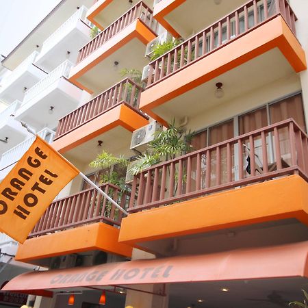 Orange Hotel Patong Exterior foto